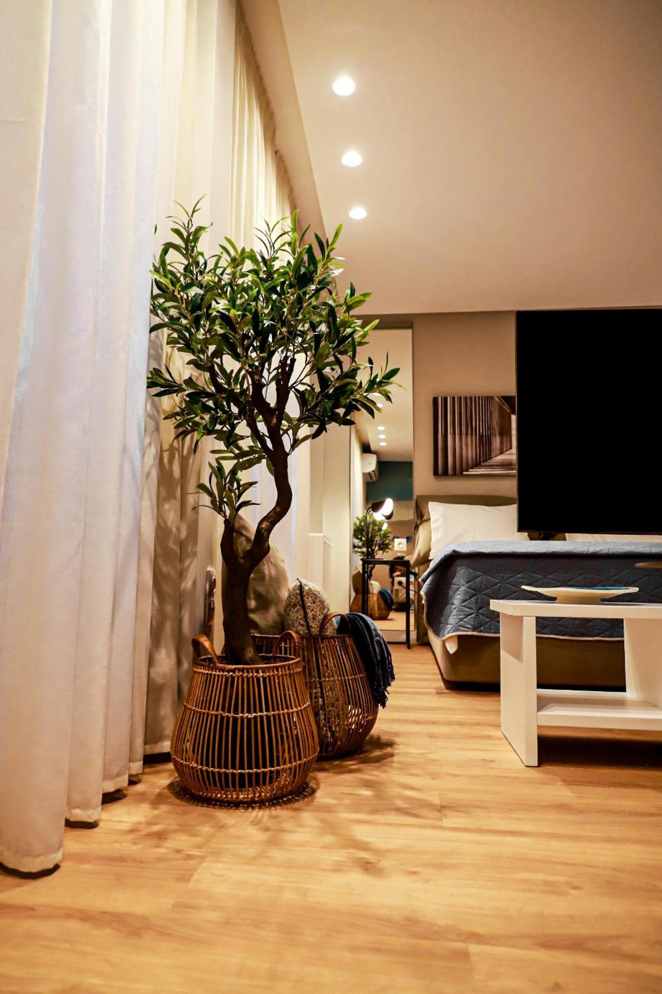 Renovated Apartment With Roof Garden Access, 15 M Walk To Acropolis Atenas Exterior foto